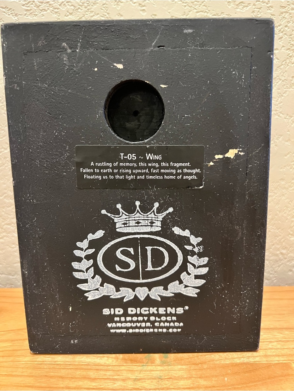 Sid Dickens Memory Block T05 Wing Limited Vancouver Decorative Tile - Picture 4 of 8